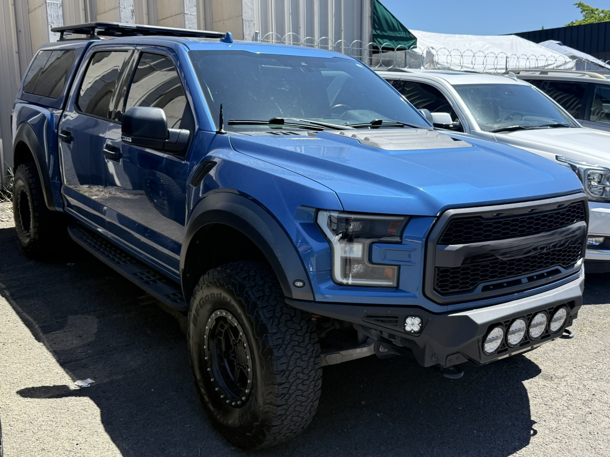 The Stubby Antenna for Ford F-150 Raptor 2nd gen 2017 to 2020 Bullet