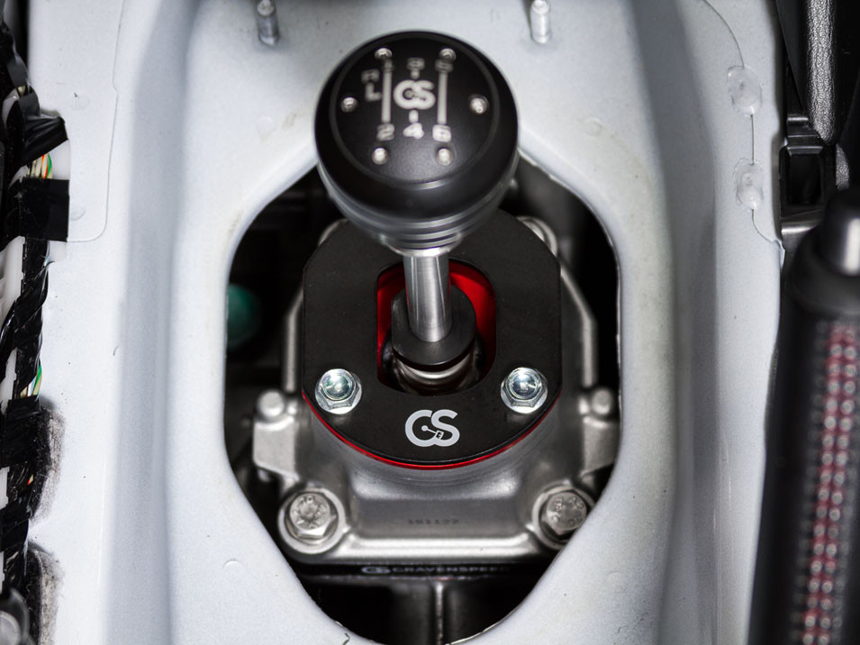 Short Shifter for Mazda MX-5 Miata 4th gen ND 2016 to 2025 Refurbished (No Shift Knob)