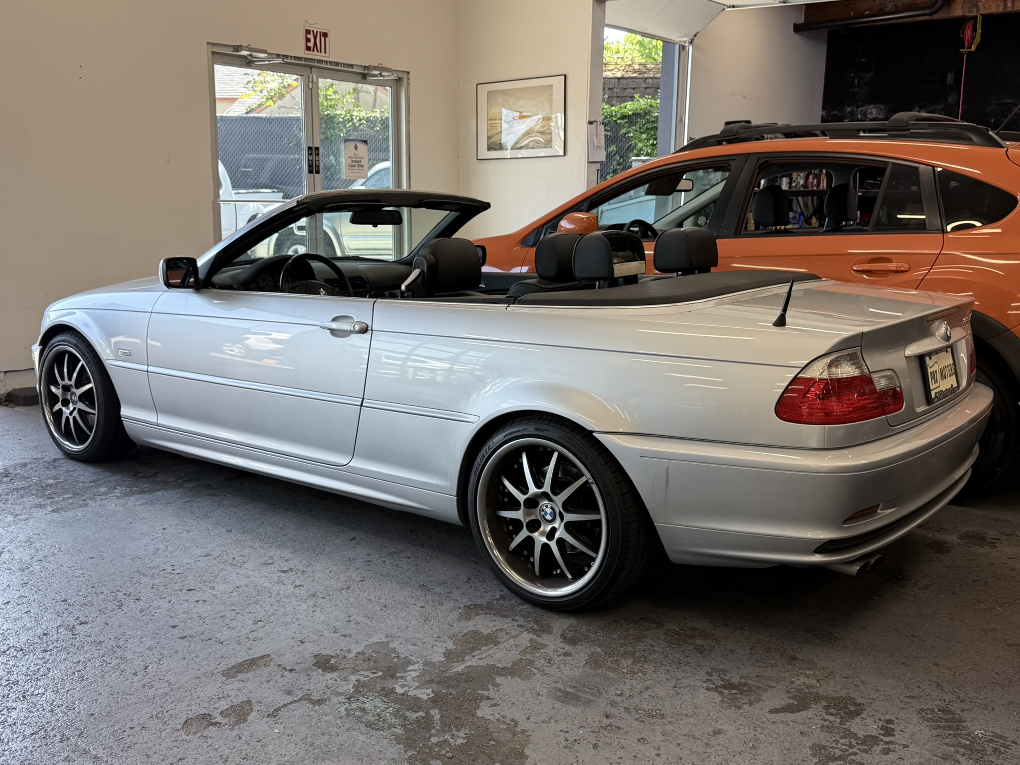 The Stubby Antenna for BMW 3 Series E46 1999 to 2006 Convertible Bullet