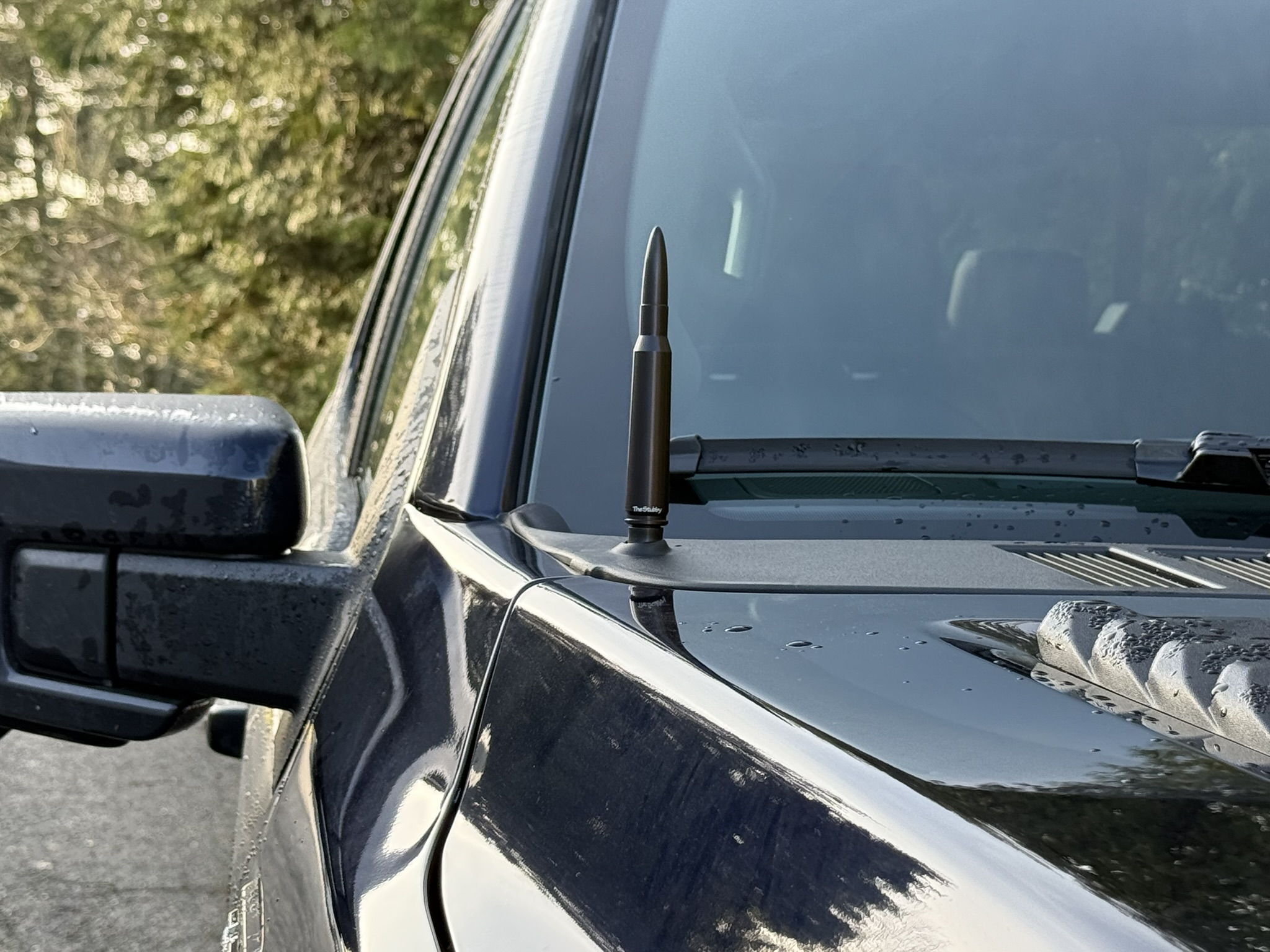 The Stubby Antenna for Ford F-150 14th gen 2021 to 2023 Bullet