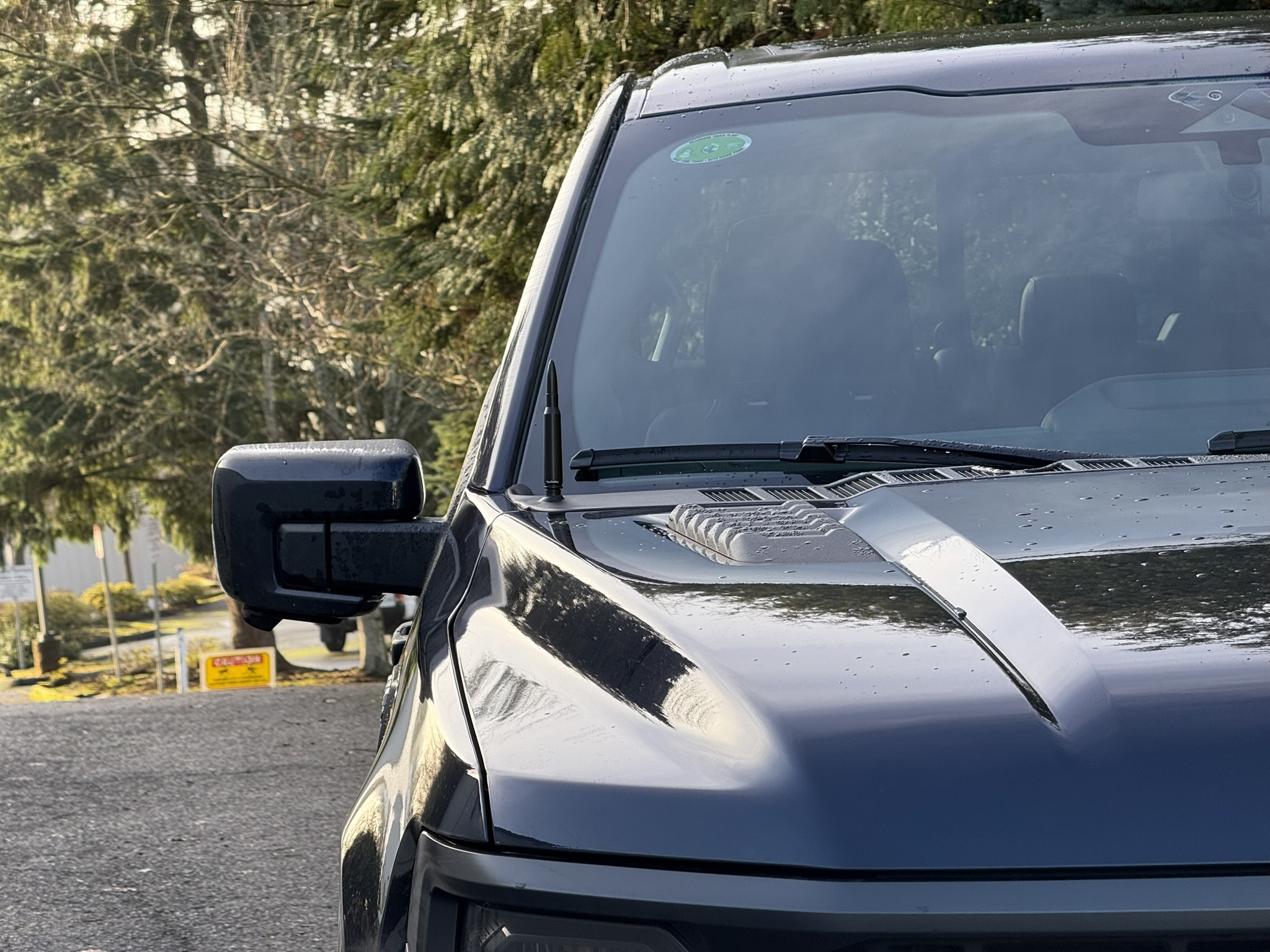 The Stubby Antenna for Ford F-150 14th gen 2021 to 2023 Bullet