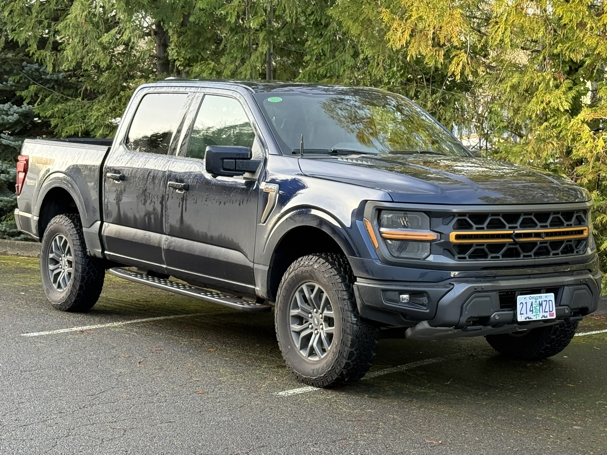 The Stubby Antenna for Ford F-150 14th gen 2021 to 2023 Bullet