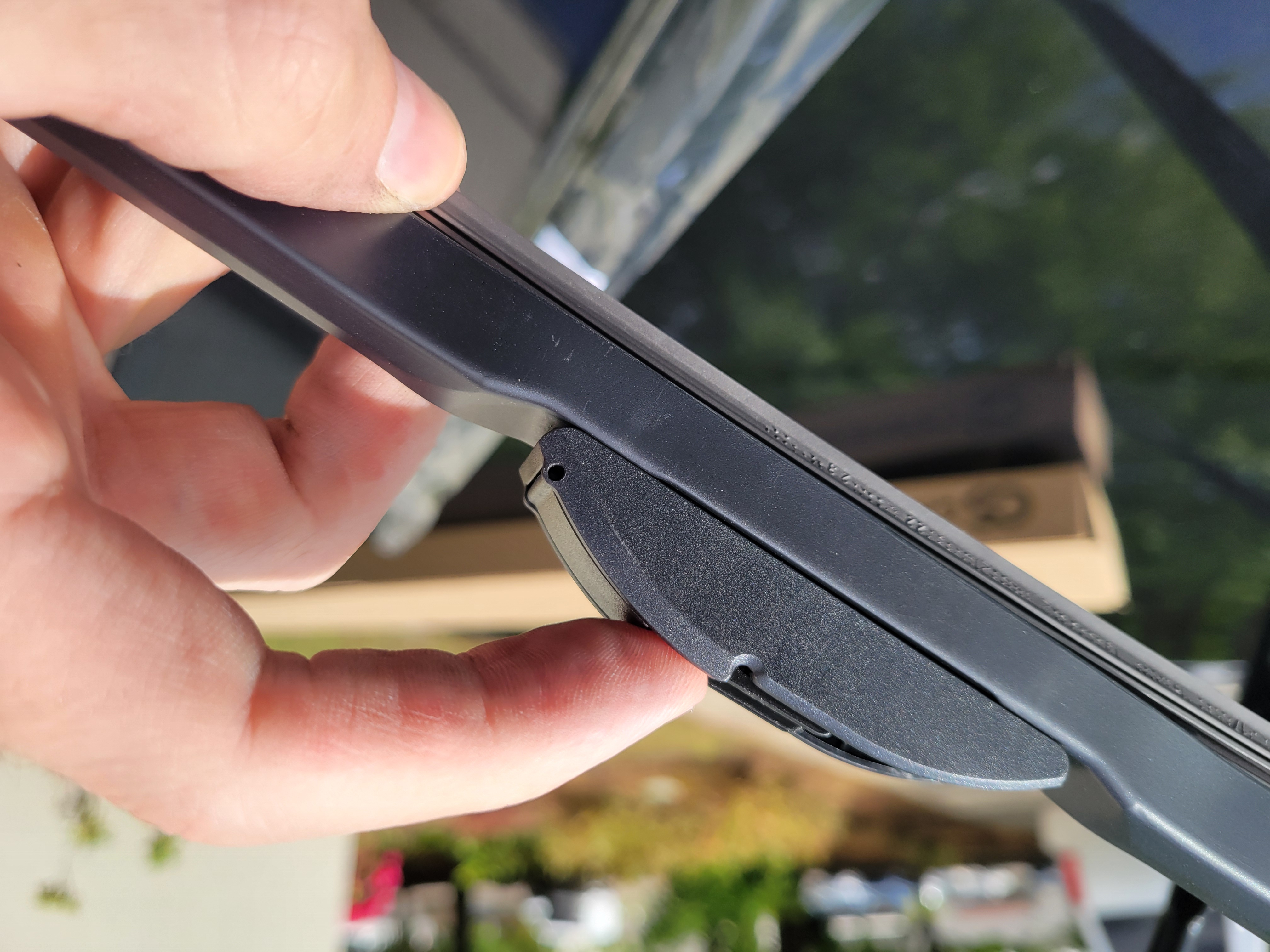 High Performance Wiper Blades for BMW X5 F15 2014 to 2018 MITA DS Silicone Blade Kit (Driver and Passenger Blades)