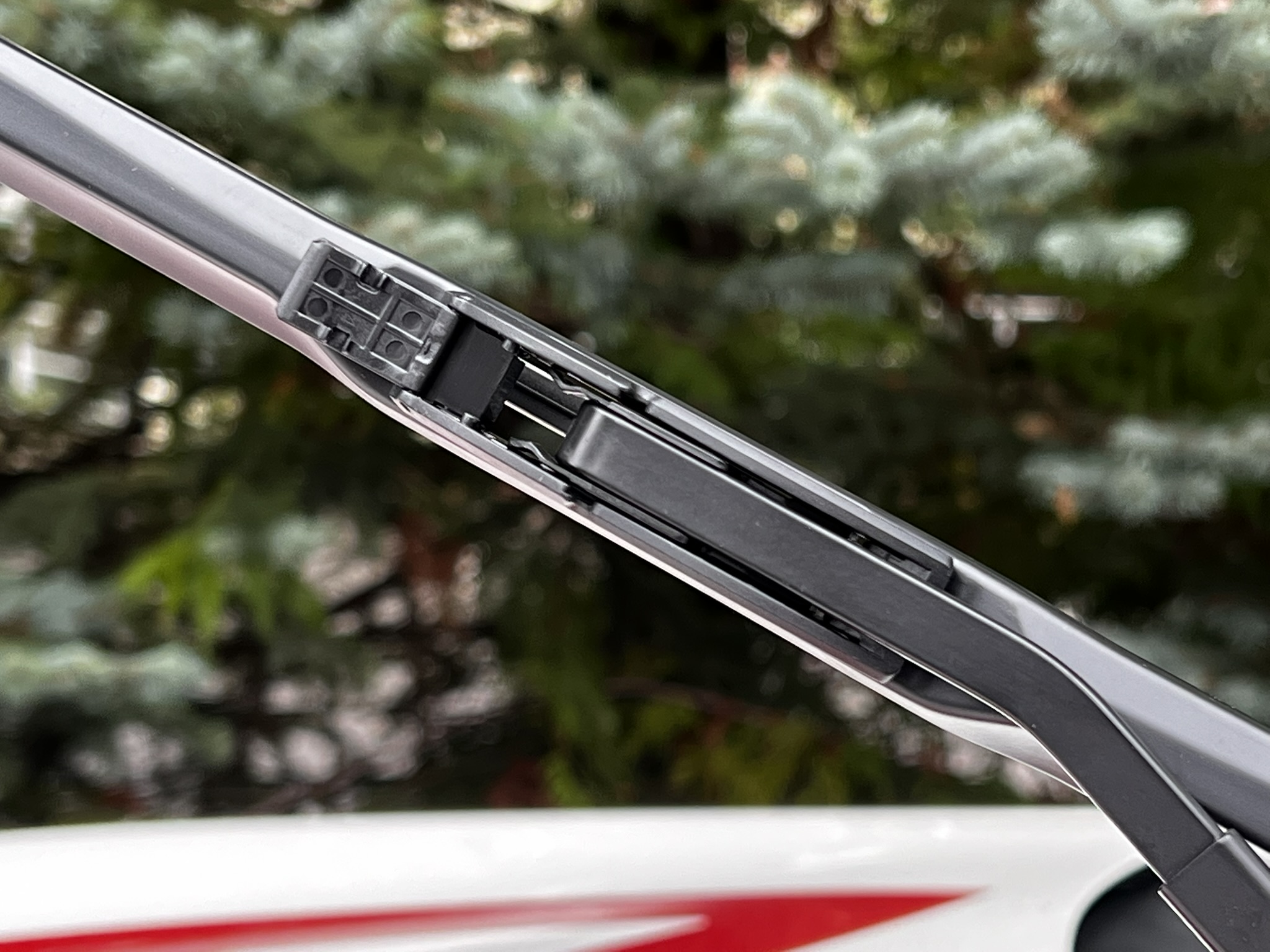 High Performance Wiper Blades for Mazda MX-5 Miata 4th gen ND 2016 to 2024 MITA DS Silicone Blade Kit (Driver and Passenger Blades)