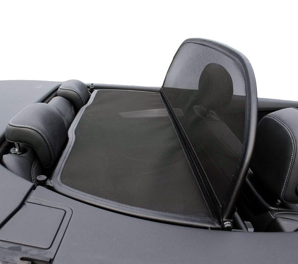 Audi S5 wind deflector from side