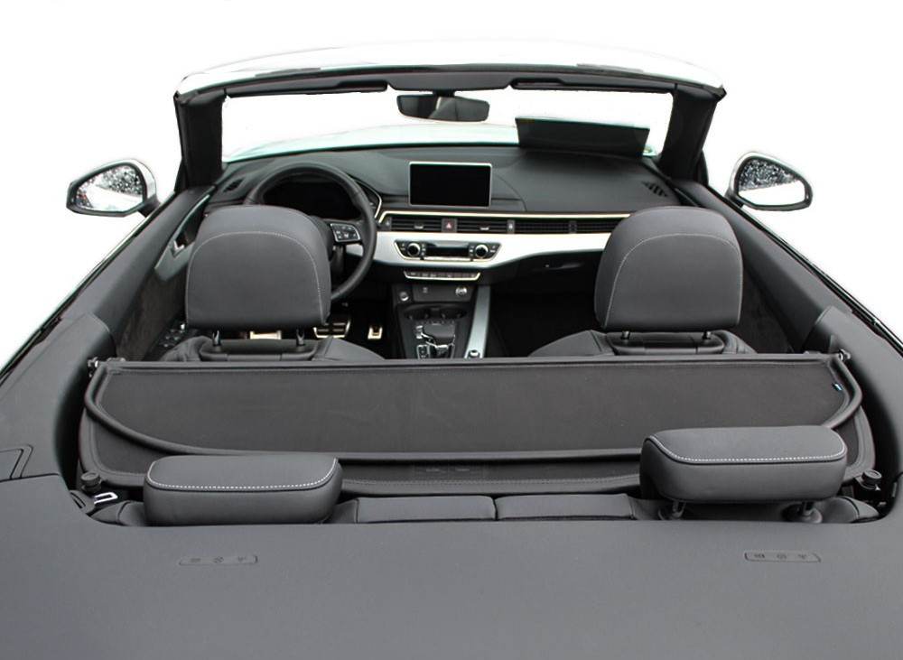 Audi A5 wind blocker from rear closer