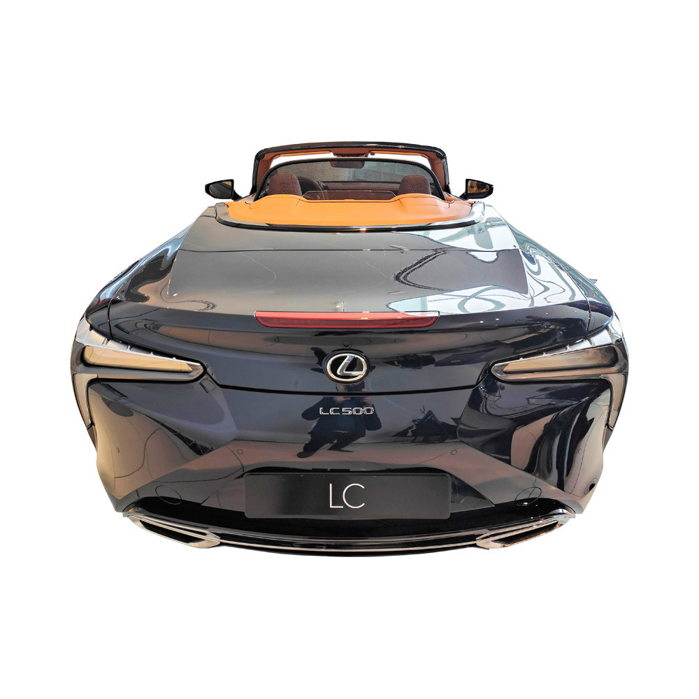 レクサスLC500コンバーチブル ウィンドディフレクター Wind Deflector LEXUS LC 500 Convertible Windscreen with Bag