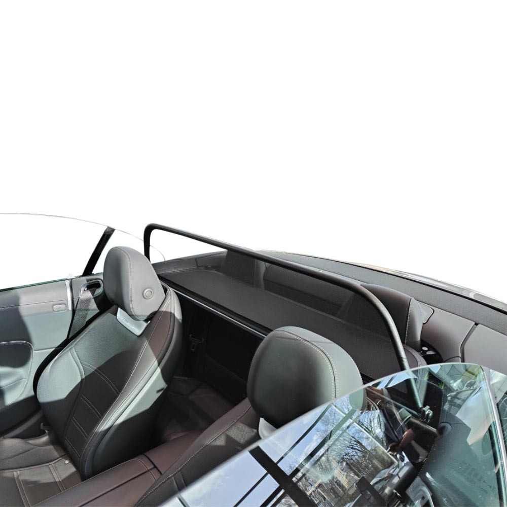  Mercedes-Benz SL-Class wind deflector installed windows up
