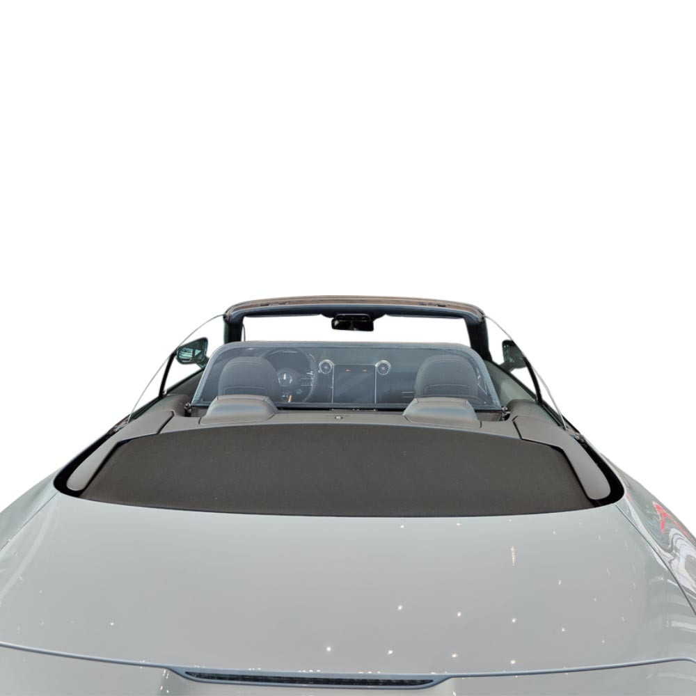  Mercedes-Benz SL-Class wind deflector installed from frear