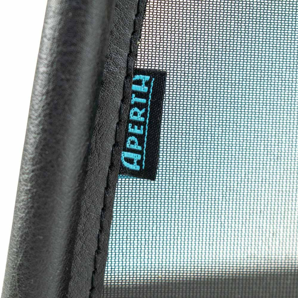 Convertible Wind Deflector for Ford Mustang 6th gen 2015 to 2023 No Drilling Required material closeup