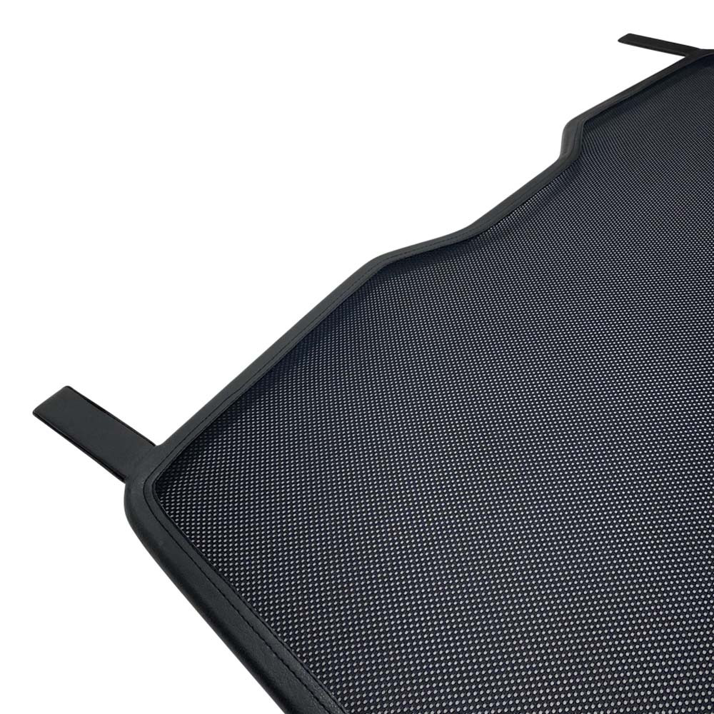 Convertible Wind Deflector for Ford Mustang 6th gen 2015 to 2023 Lightbar, Drilling Required mesh view