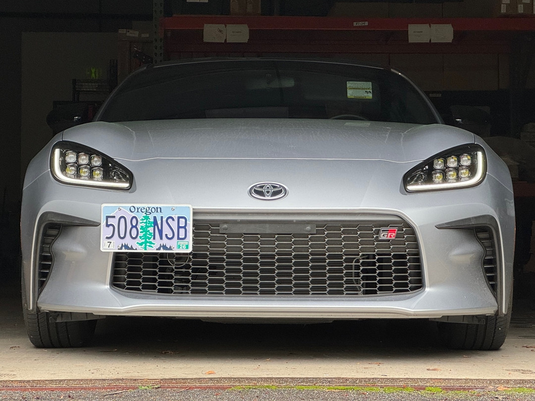 AlphaRex Projection Headlights for Subaru BRZ 2nd Generation (ZN8/ZD8) 2022 to 2024 NOVA-Series LED Premium model