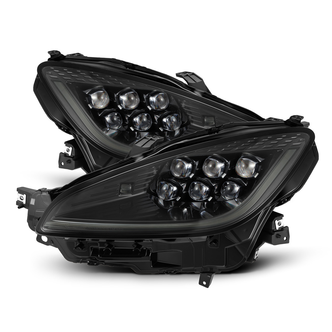 大きな取引 AlphaRex Projection Headlights for Subaru BRZ 2nd Generation メイク道具・化粧小物