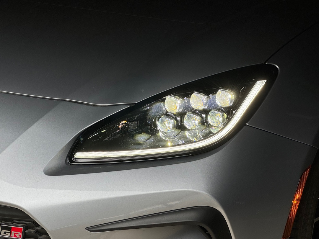 AlphaRex Projection Headlights for Subaru BRZ 2nd Generation (ZN8/ZD8) 2022 to 2024 NOVA-Series LED Limited model with adaptive headlights