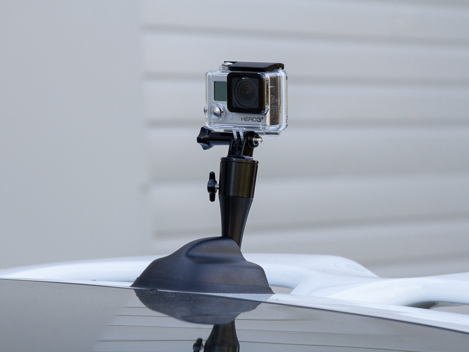 The Antenna Camera Mount for Ford Ranger 3rd gen 2019 to 2024