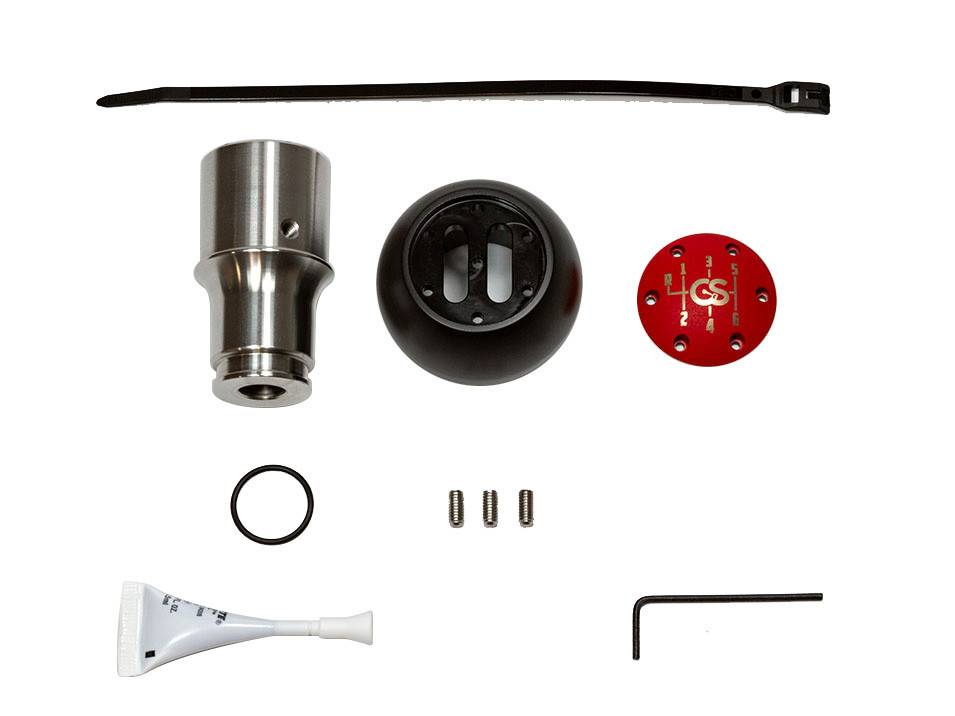 Shift Knob for Volkswagen Jetta A7 2019 to 2024 6-Speed Red