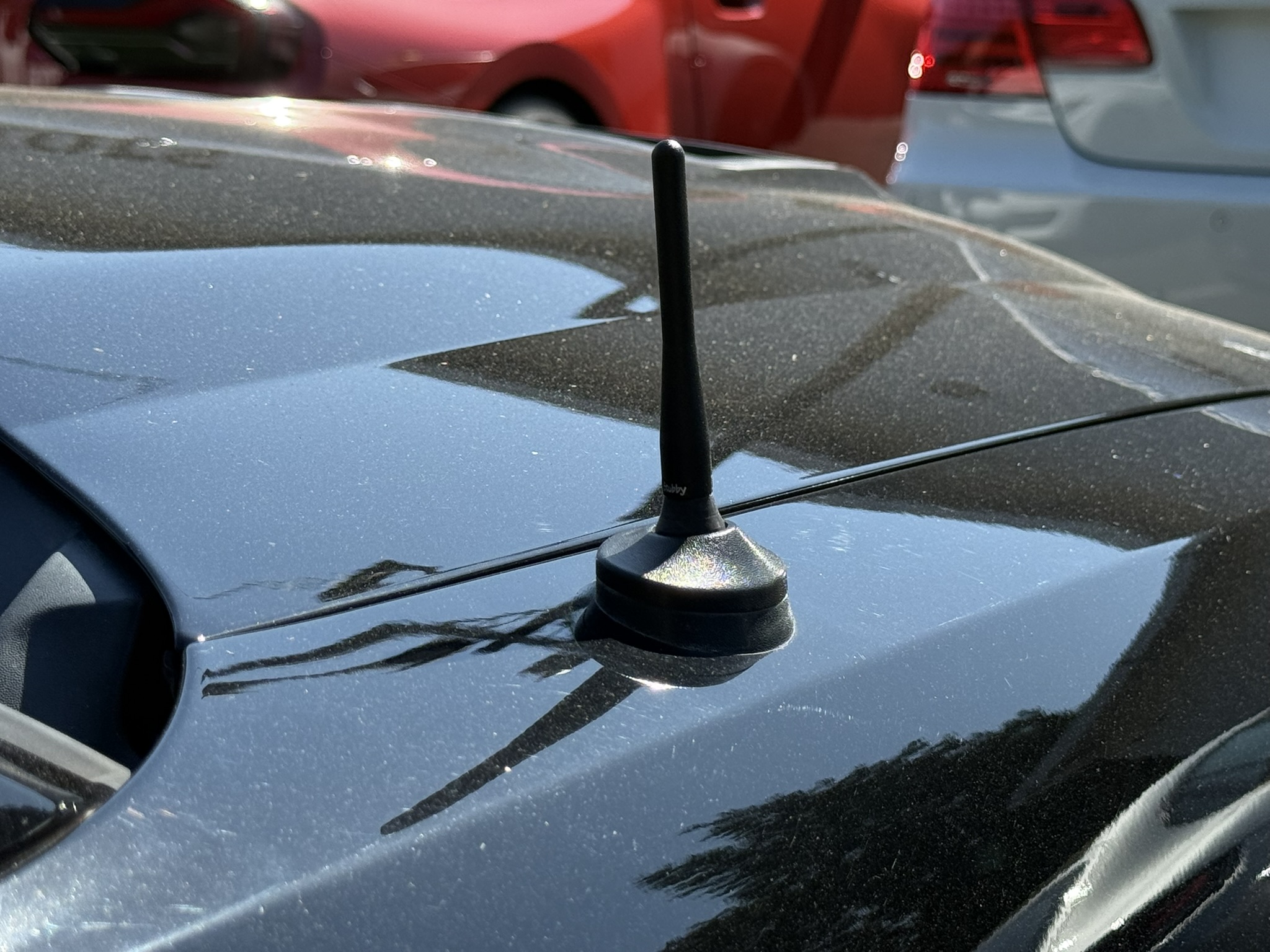 The Stubby Antenna for Ford Mustang 5th gen 2005 to 2014 Original 2005-2009