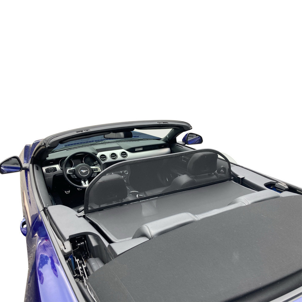 Convertible Wind Deflector for Ford Mustang 7th gen 2024 to 2024 No Drilling Required