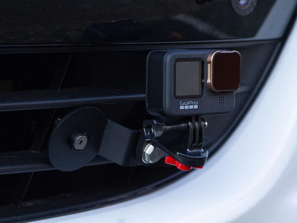 Action Cam Grille Mount