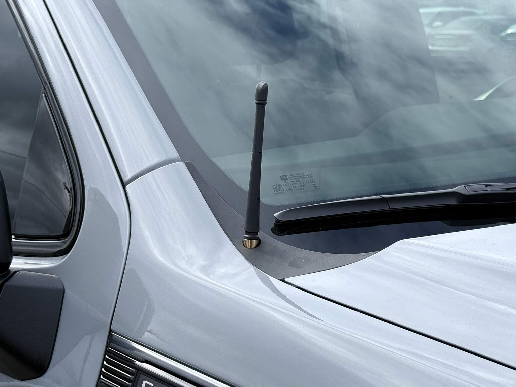 The Stubby Antenna for GMC Sierra 1500 5th gen 2019 to 2024 Flex