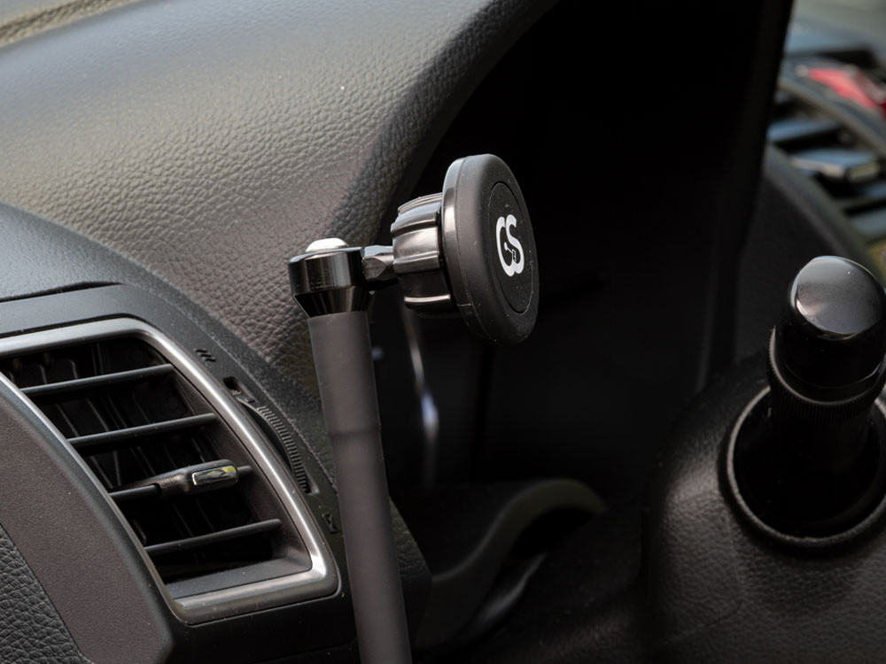 The Gemini Phone Mount for Subaru WRX 5th gen 2017 to 2021 Magnet