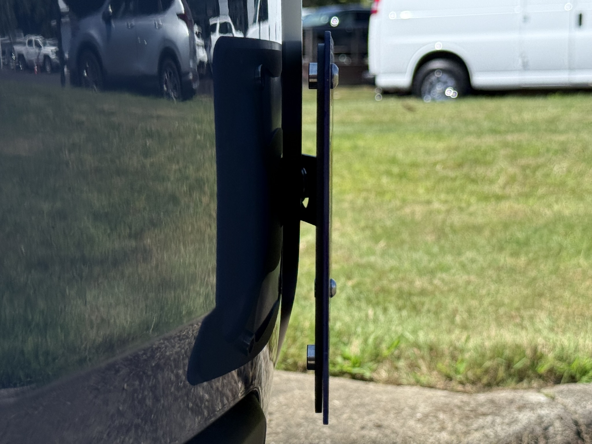 The Platypus License Plate Mount for MINI Countryman U25 2025 to 2025