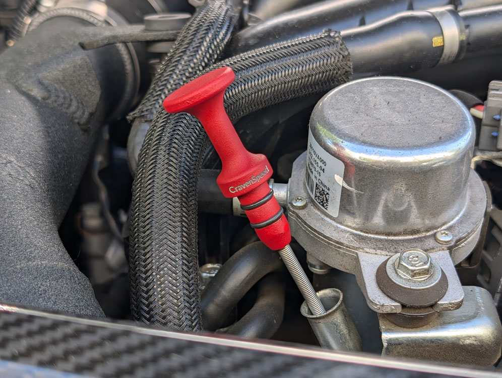 The Dipstick for Subaru WRX 5th gen 2017 to 2021