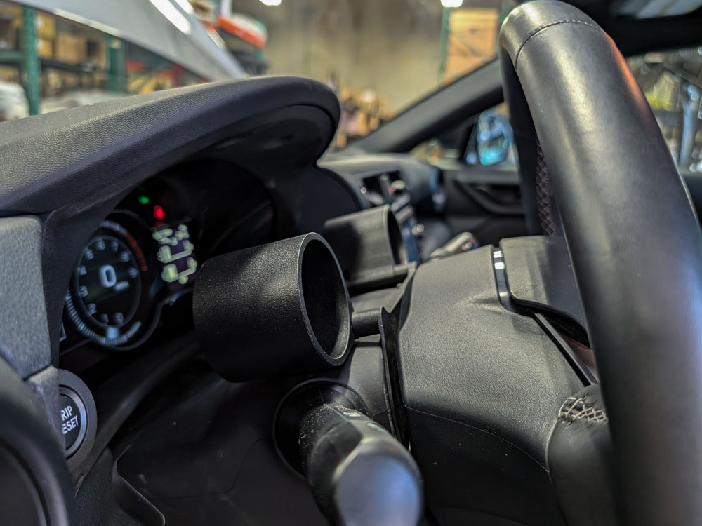 The FlexPod Gauge Mount for Toyota GR86 2022 to 2024 52mm