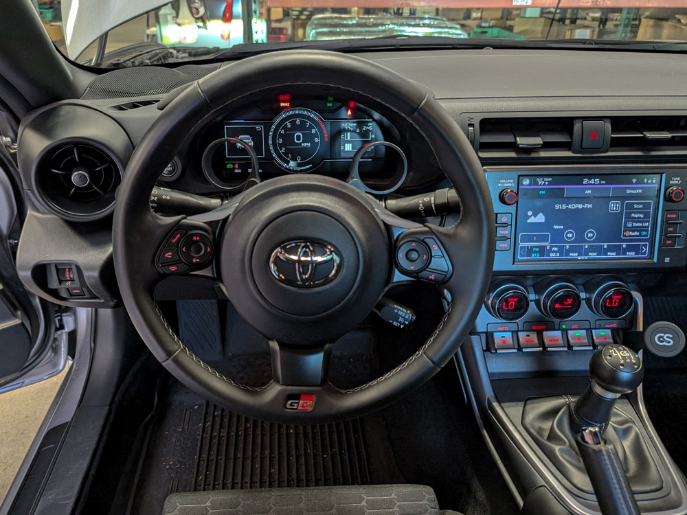 The FlexPod Gauge Mount for Toyota GR86 2022 to 2024 52mm