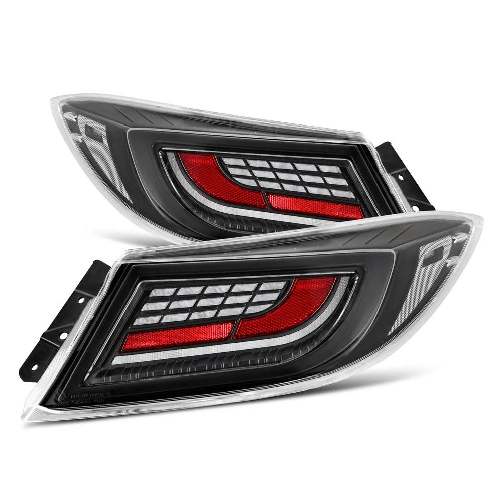 GR86用　アルファレックス　テールランプ AlphaRex Luxx-Series LED Tail Lights for Toyota GR86 2022 to 2025
