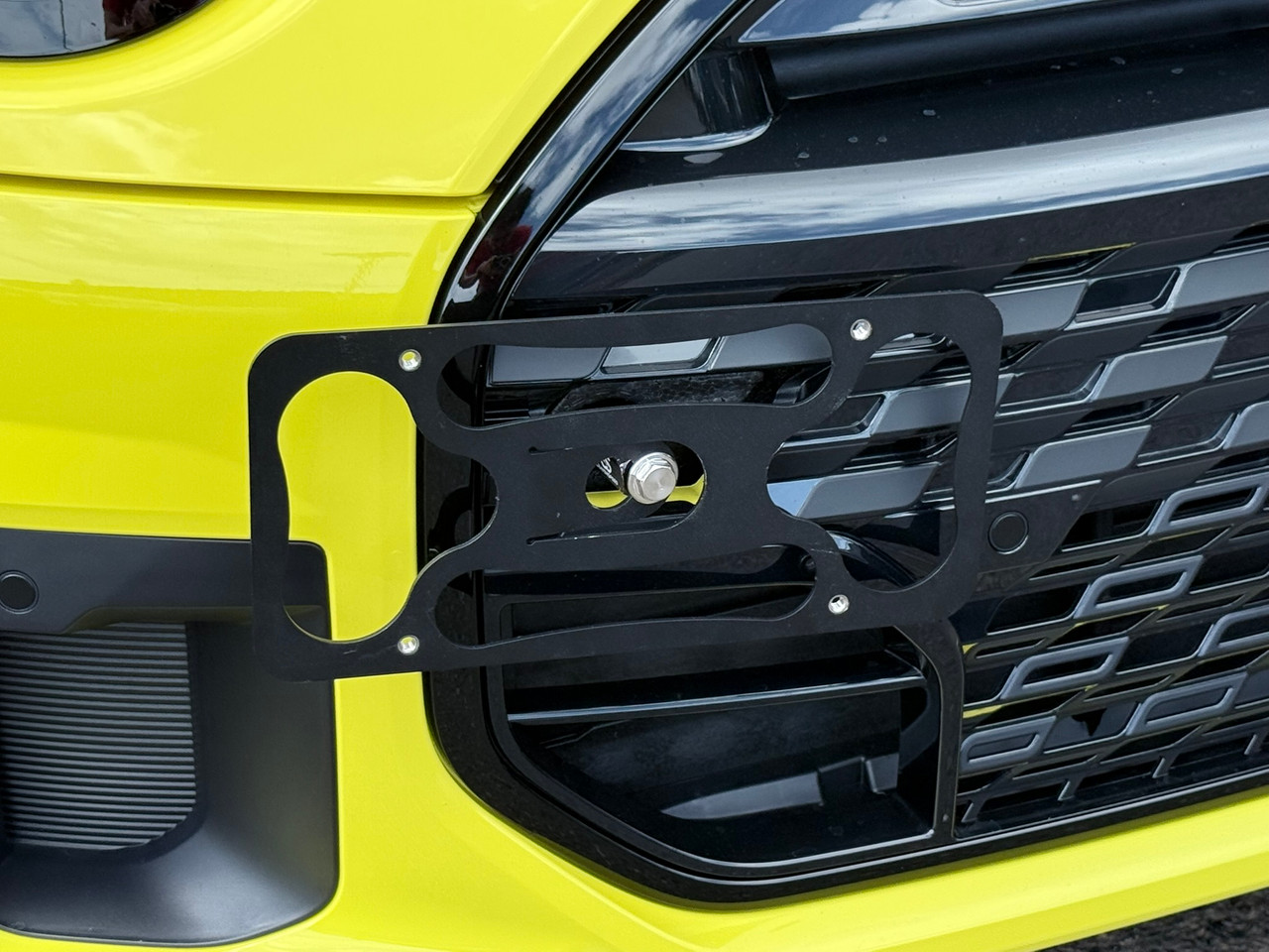 The Platypus License Plate Mount for MINI Cooper F66 2025 to