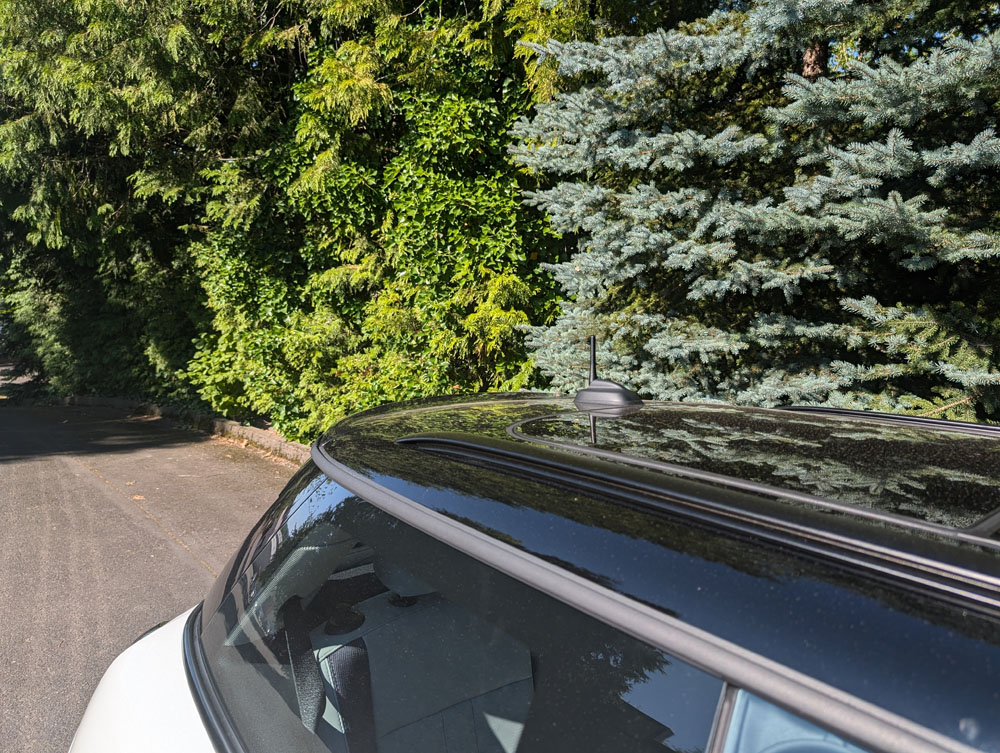 The Stubby Antenna for MINI Cooper F66 2025 to 2028 Original