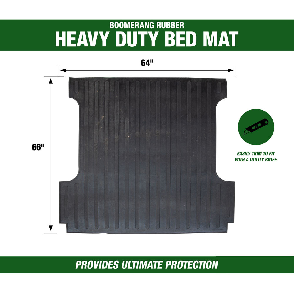 Truck Bed Mat for Ford F-150 12th gen 2009 to 2014 Super Crew 5.5ft