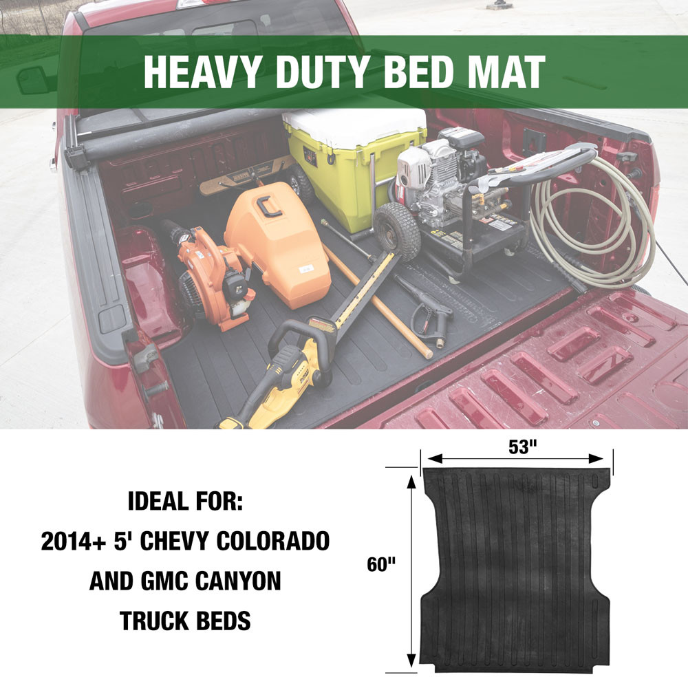 Truck Bed Mat for GMC Sierra 1500 Limited 5th gen 2022 to 2022 8ft