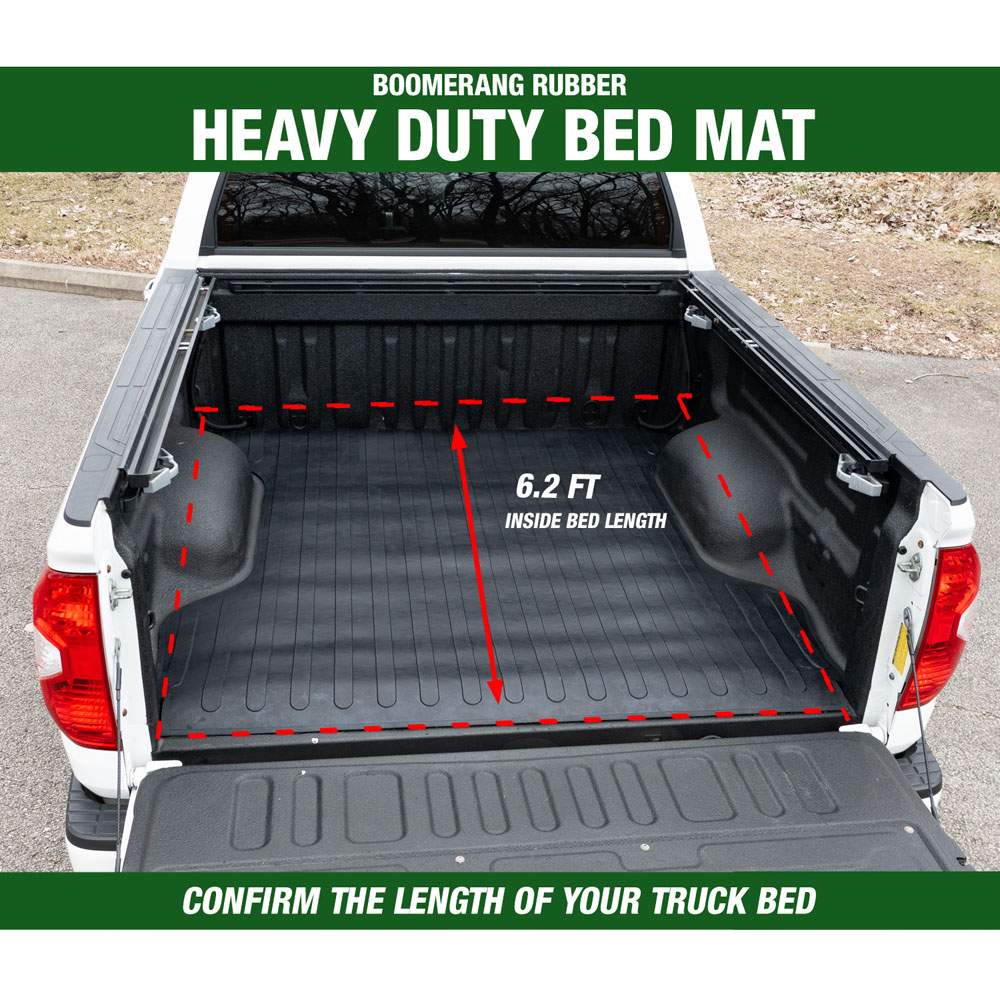 Truck Bed Mat for Ram 3500 5th gen 2019 to 2024 6.5ft