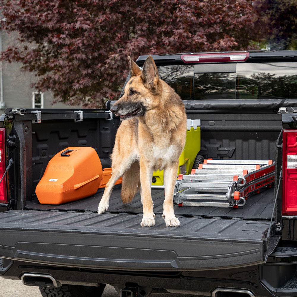 Truck Bed Mat for Ram 3500 5th gen 2019 to 2024 5.7ft