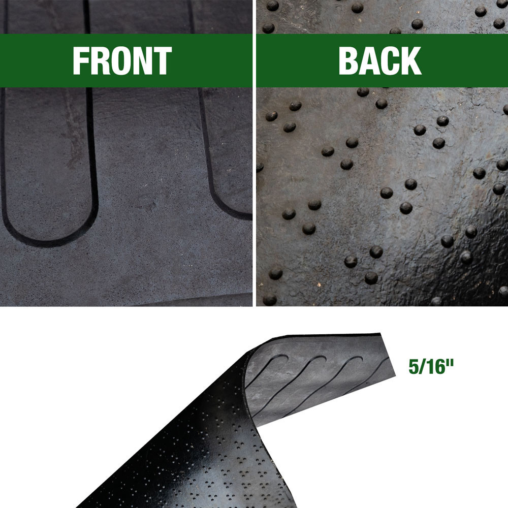 Truck Bed Mat for Toyota Tundra 1st gen XK30, XK40 2000 to 2006 6.5ft