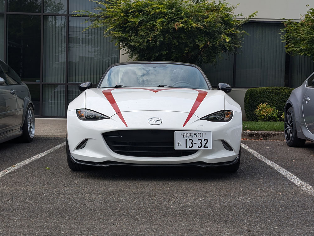 JDM Plate Platypus Mount