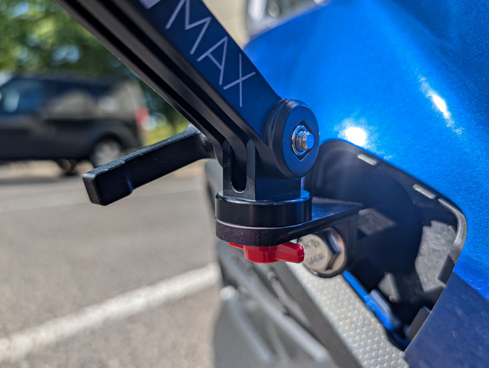 Action Cam Mount Adapter for Movmax Arm