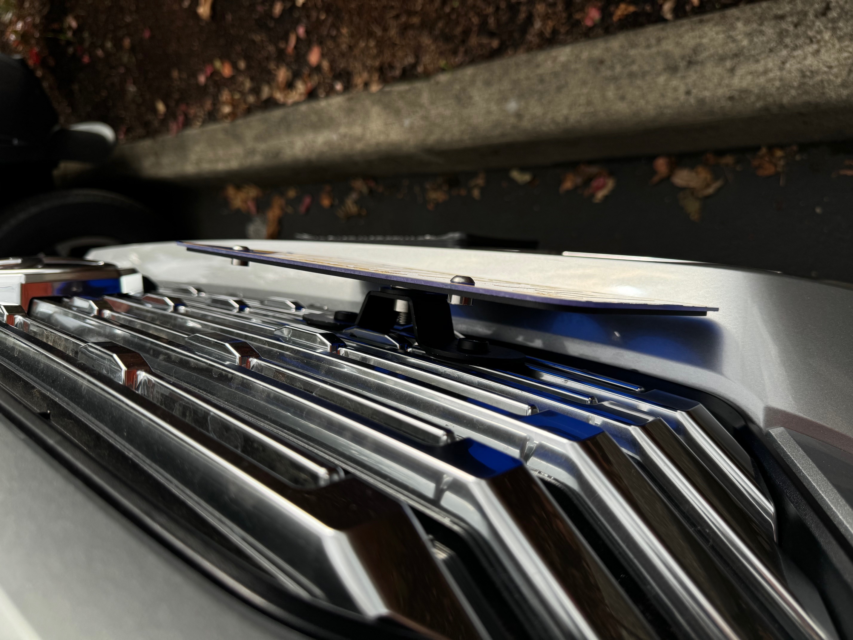 The Platypus License Plate Mount for Toyota Tacoma N400 2024 to 2024