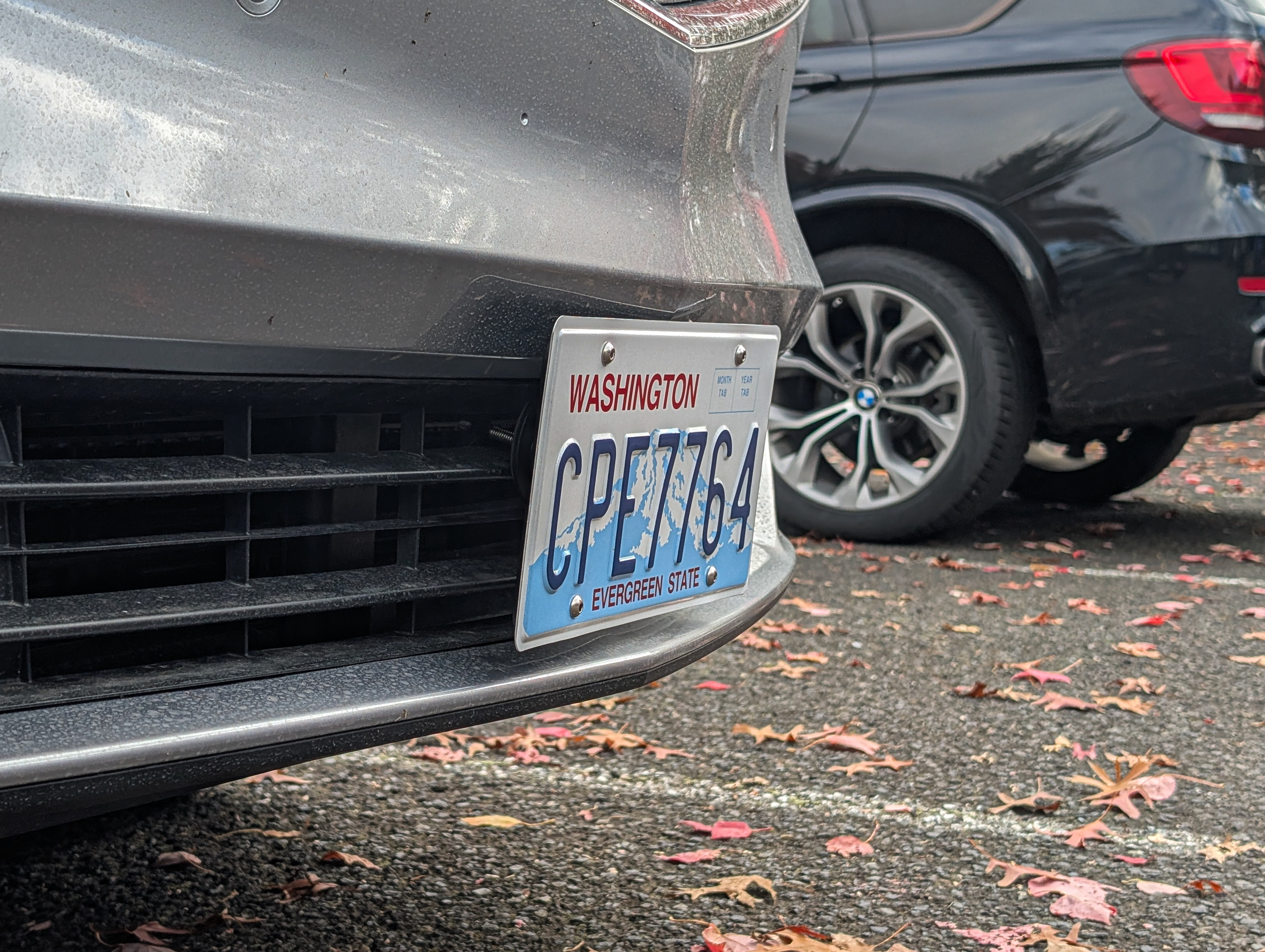 The Platypus License Plate Mount for Acura MDX 4th gen YD8/9/YE1 2022 to 2025