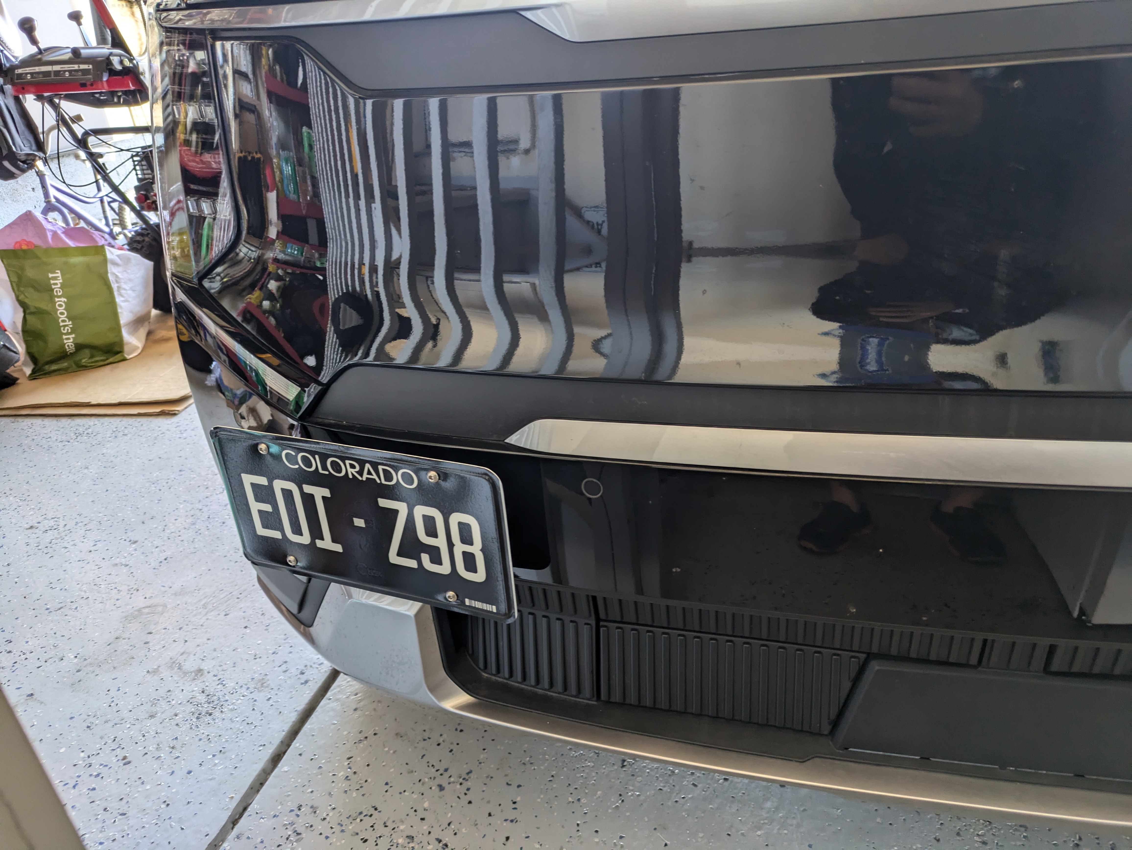 Kia EV9 Front License Plate Bracket | Front Plate Holder | CravenSpeed