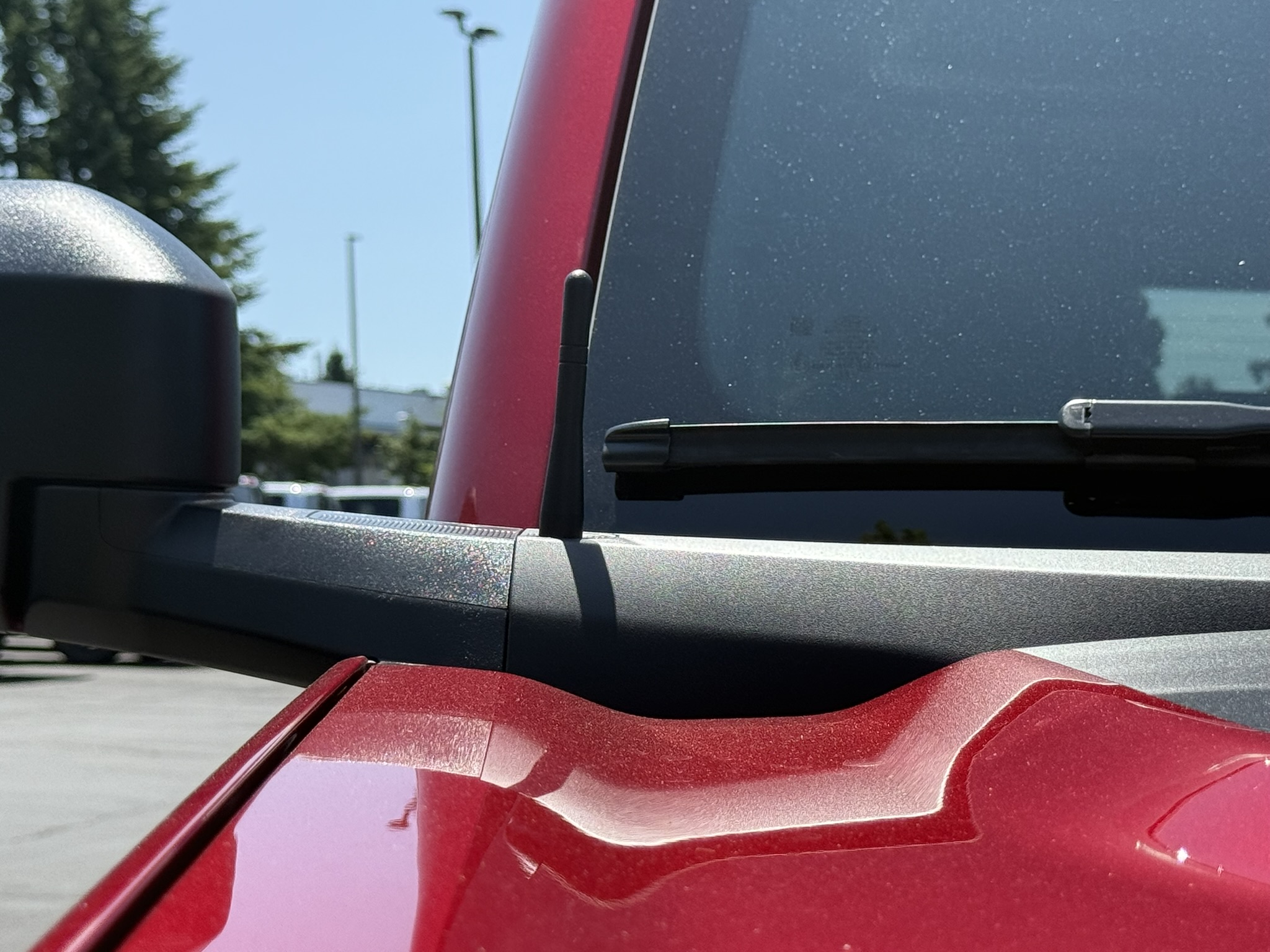 The Stubby Antenna for Ford Bronco 6th gen 2021 to 2025 Original Female Threads