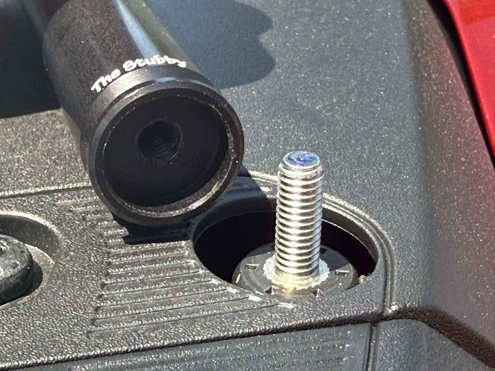 The Stubby Antenna for Ford Bronco 6th gen 2021 to 2025 Bullet Female Threads