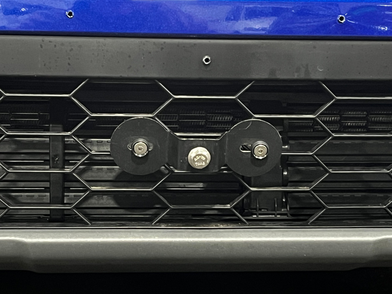 The Platypus License Plate Mount for Honda CR-V Hybrid 6th Gen 2023 to 2025