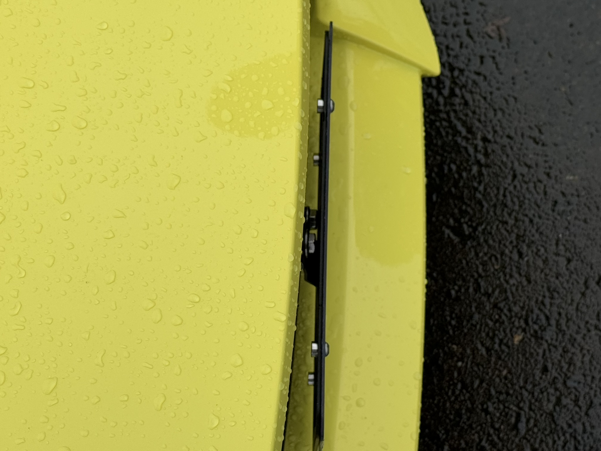 The Platypus License Plate Mount for Nissan Z RZ34 2023 to 2024 Z