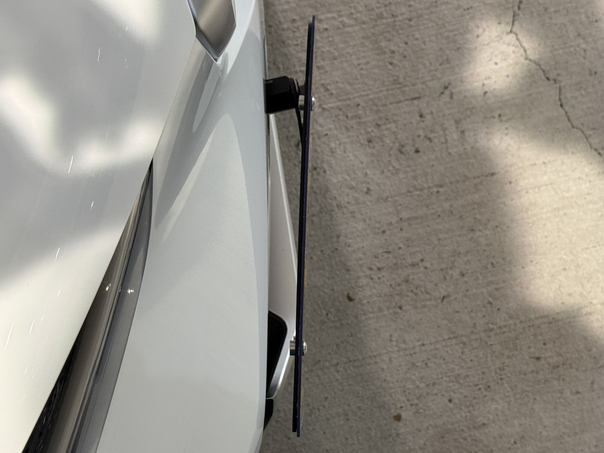 The Platypus License Plate Mount for BMW X5 G05 2019 to 2025 xDrive50e Sport (Standard)