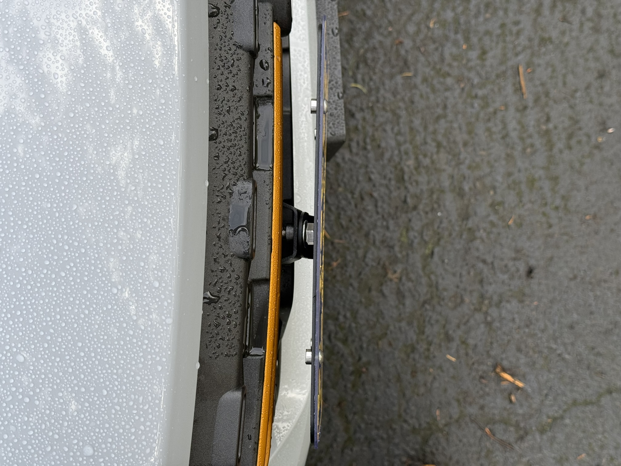 The Platypus License Plate Mount for Ford Maverick 2022 to 2025 2025+ (Facelift) Tremor