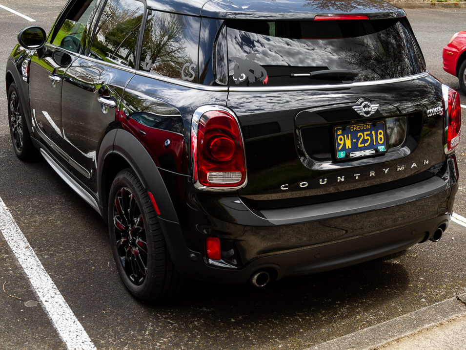 Rear Bumper Protector for MINI Countryman F60 20172022