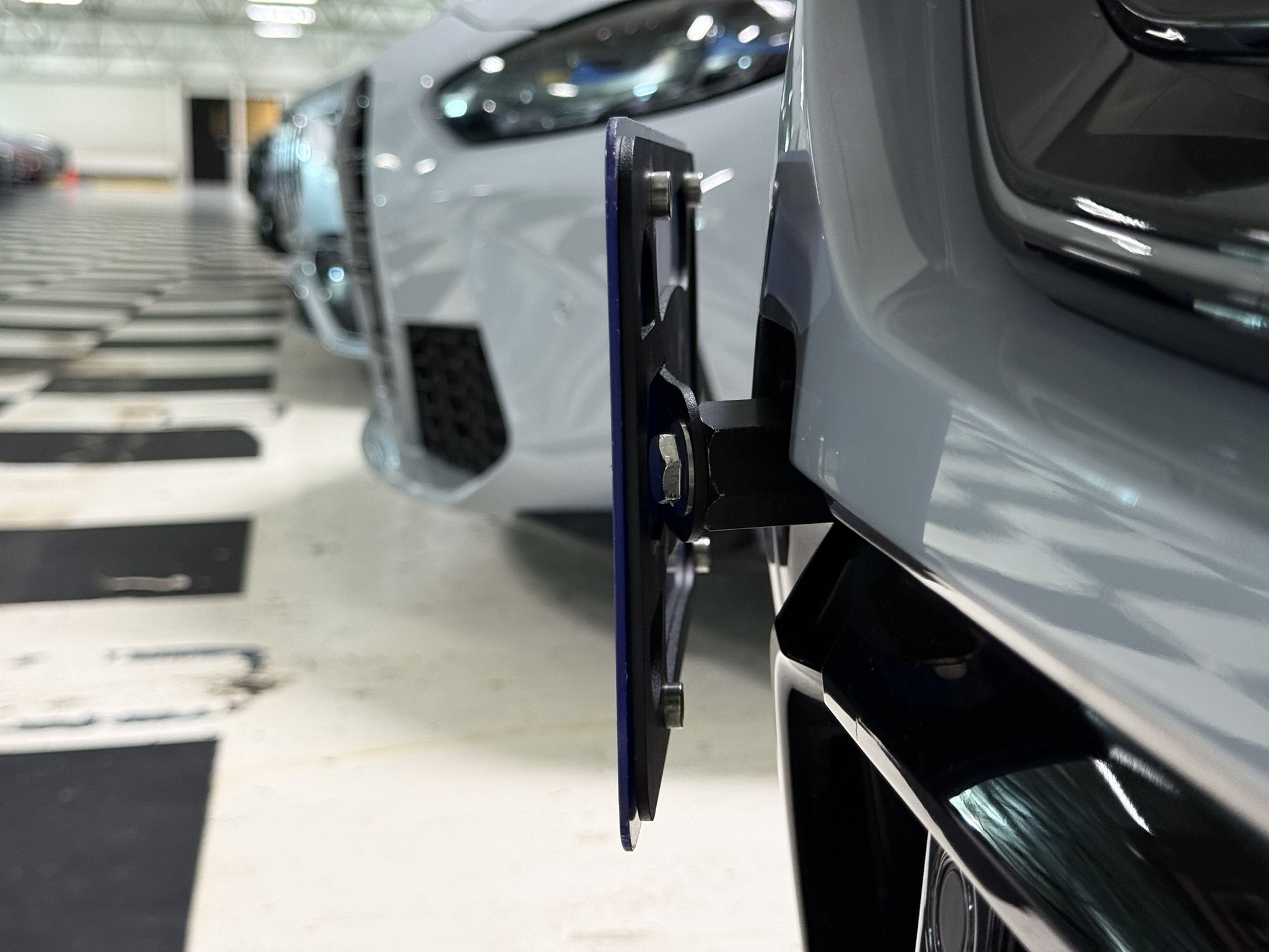 The Platypus License Plate Mount for BMW 5 Series G60, G61, G90 2024 to 2026 M5